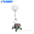 400W*2 Hand Elevating Frame Electric Mobile Light Tower (FZM-400A)